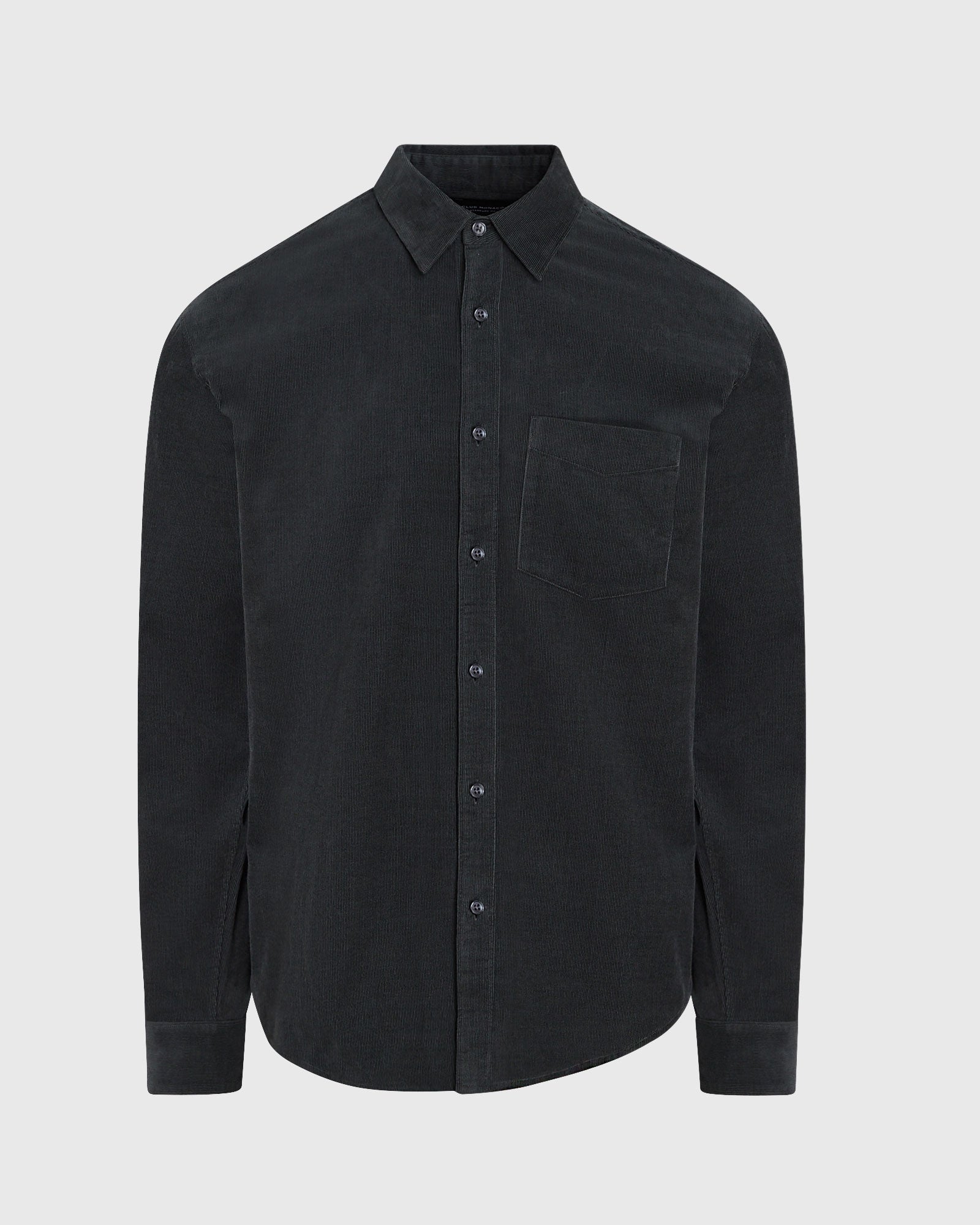 CLUB MONACO - Long-Sleeve Corduroy Shirt - Basil