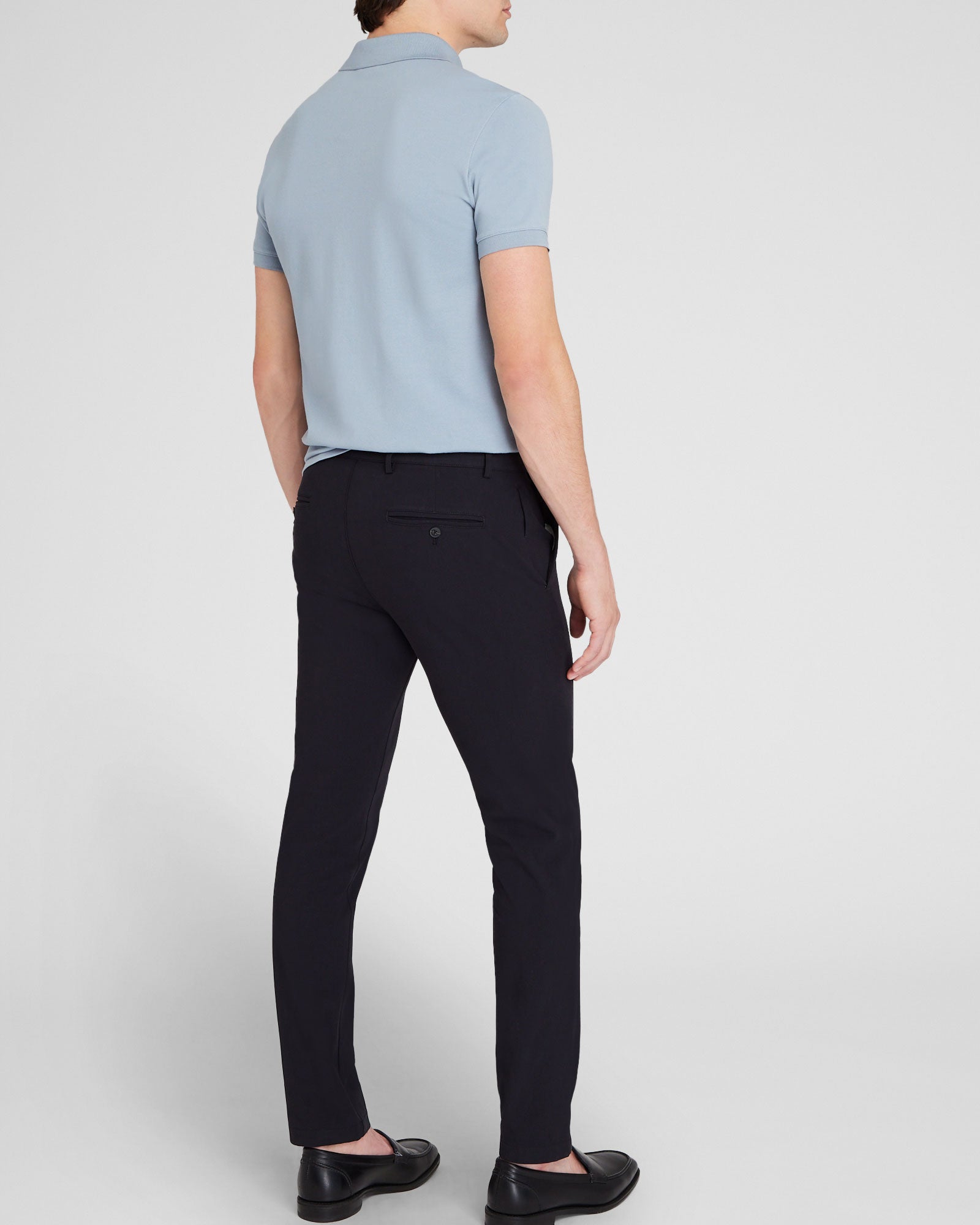 CLUB MONACO - Pantalon technique Connor - Noir