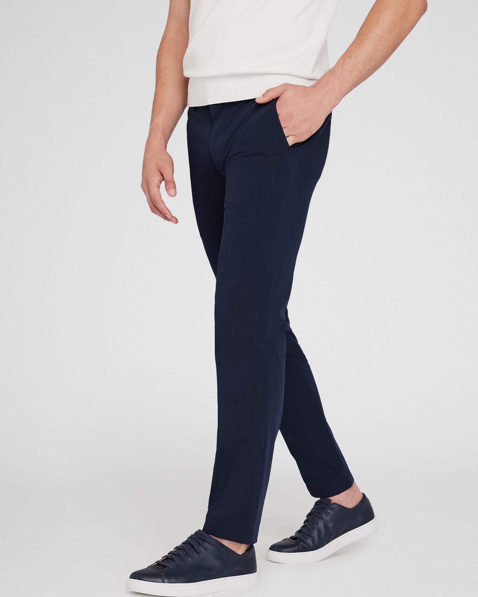 CLUB MONACO - Pantalon technique Connor - Marine