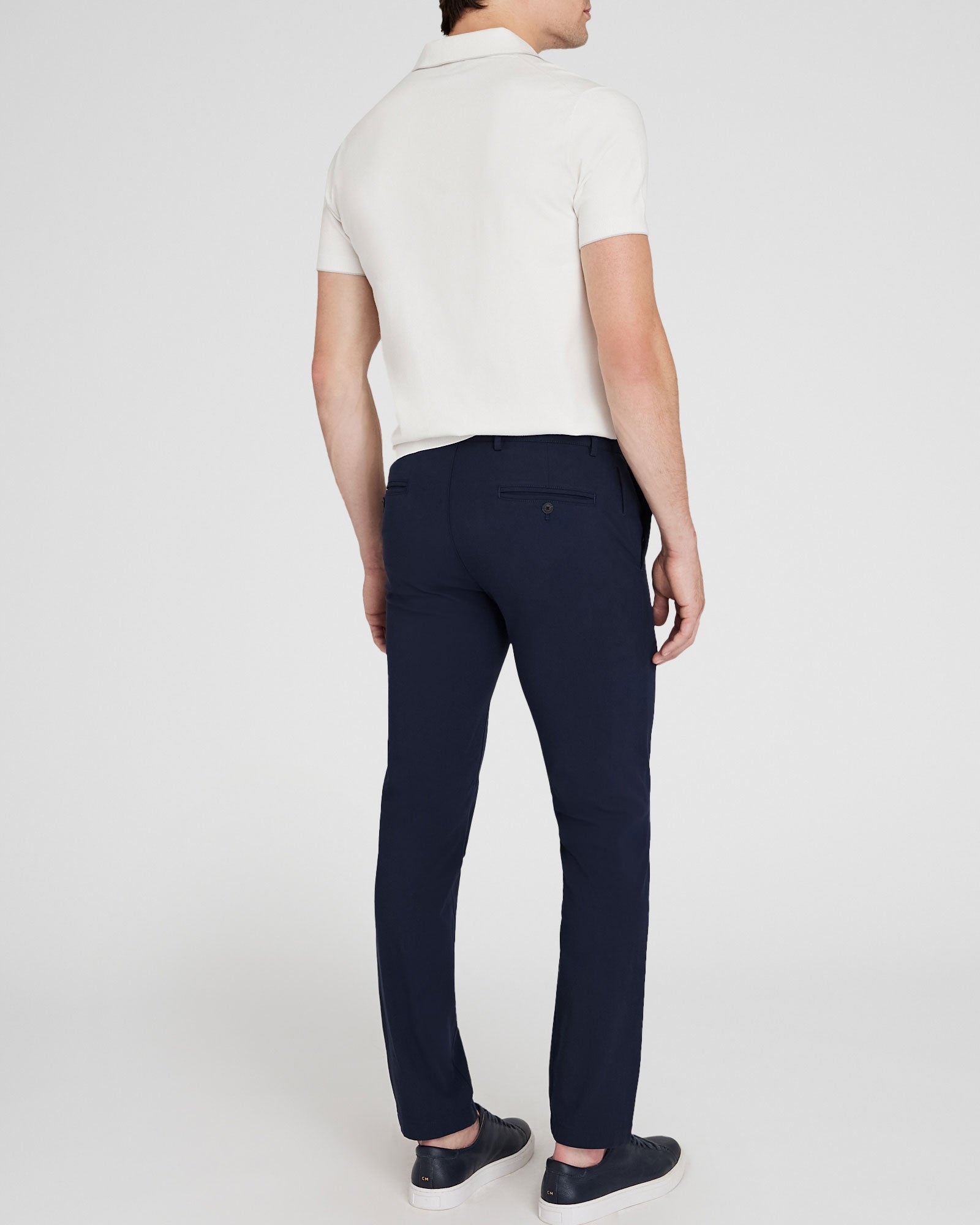 CLUB MONACO - Pantalon technique Connor - Marine
