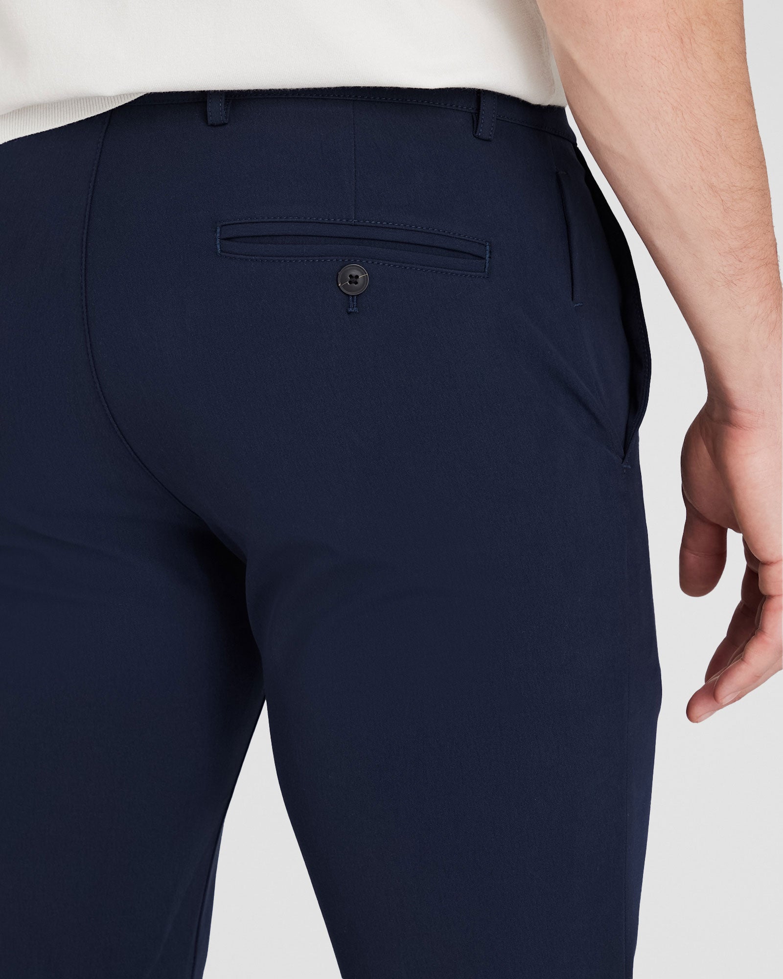 CLUB MONACO - Pantalon technique Connor - Marine