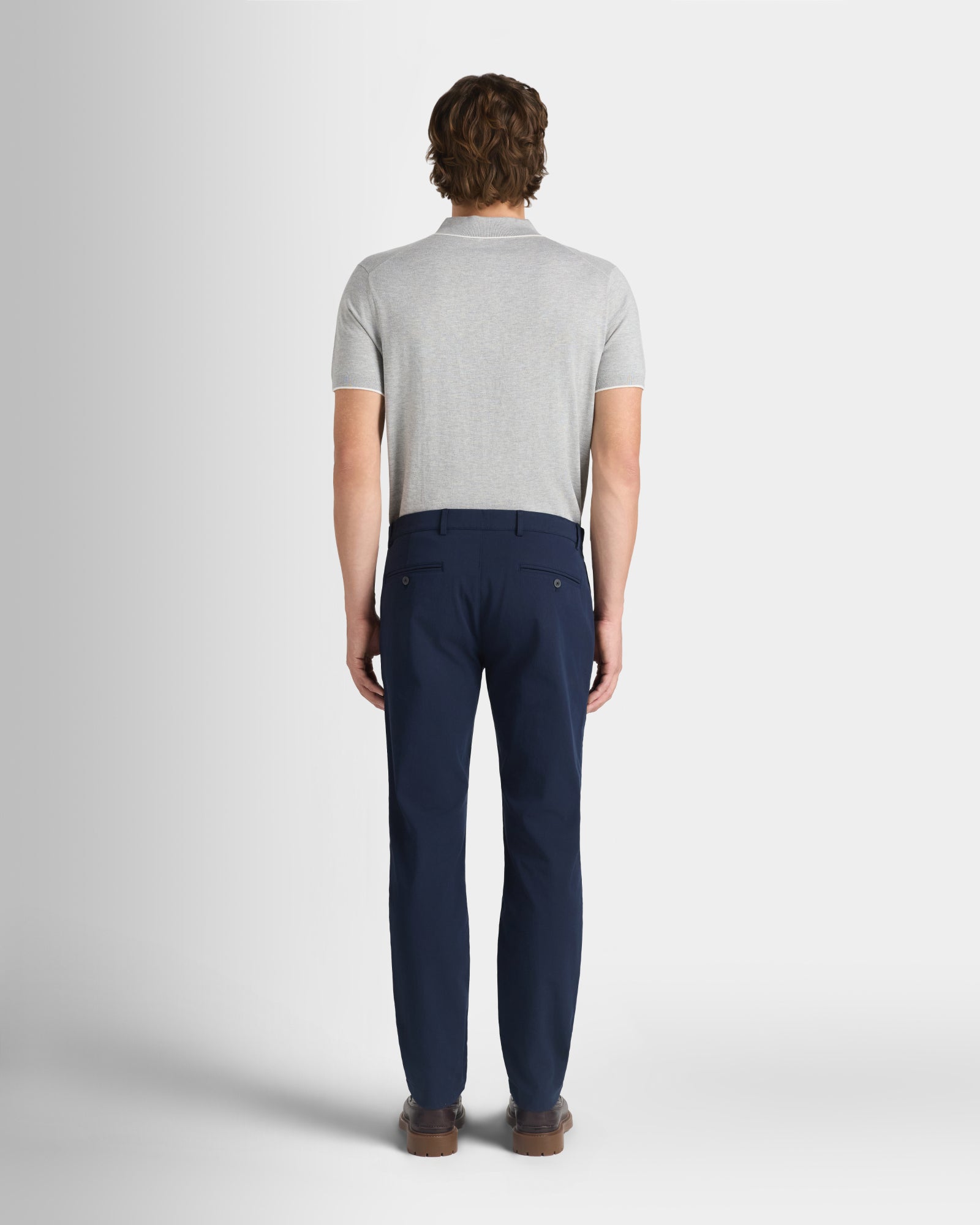 Club Monaco - Pantalon technique Connor - Marine