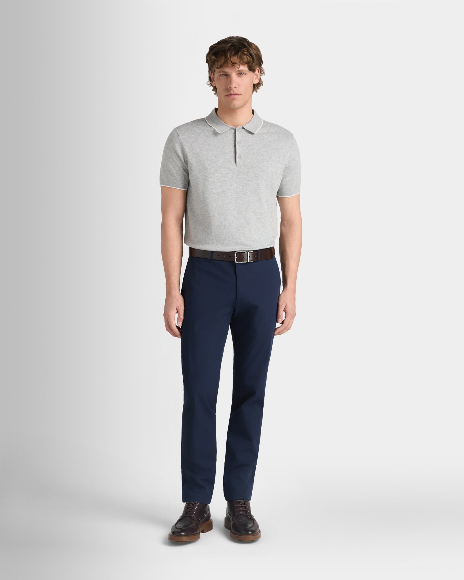 Club Monaco - Pantalon technique Connor - Marine