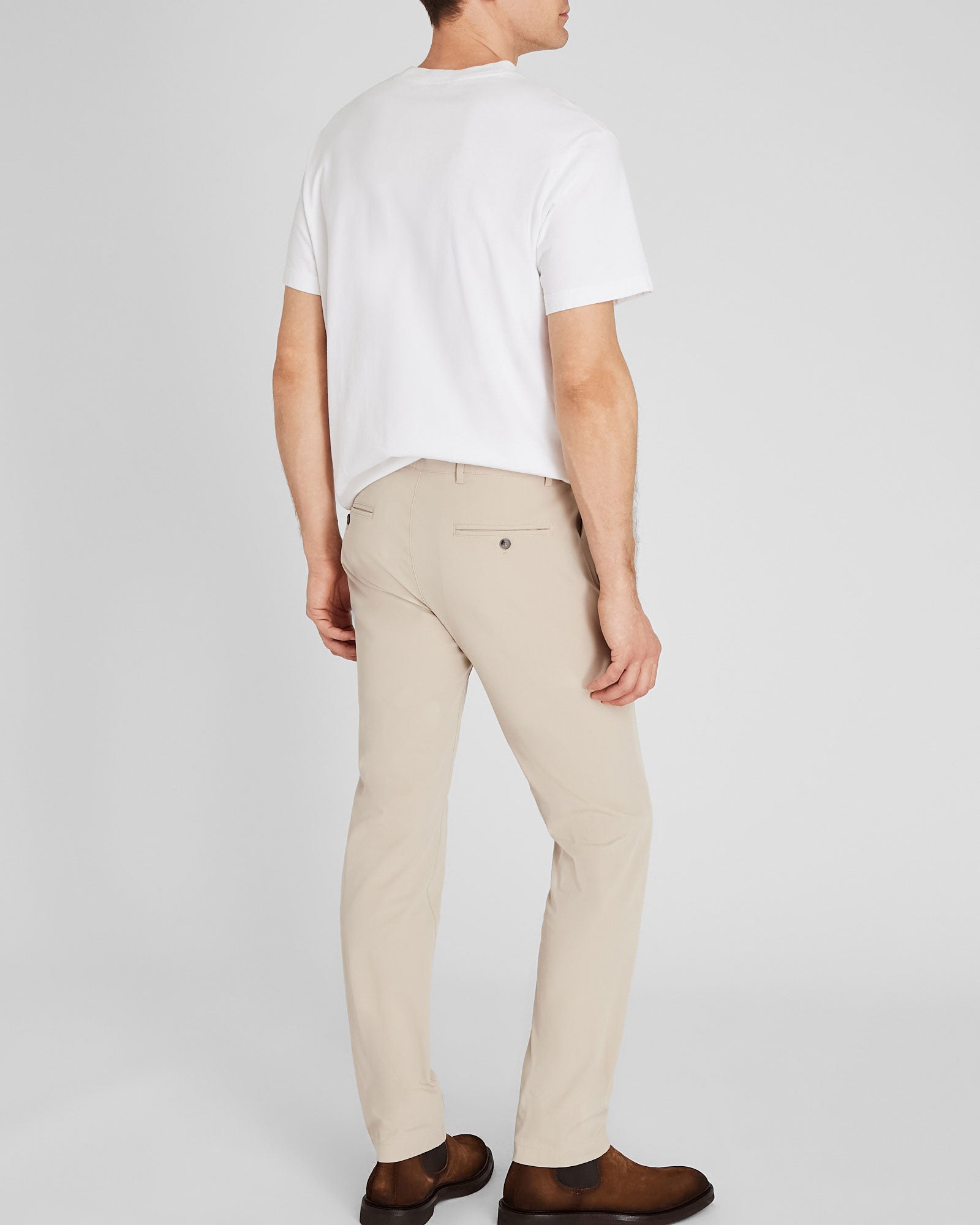 CLUB MONACO - Pantalon technique Connor - Kaki