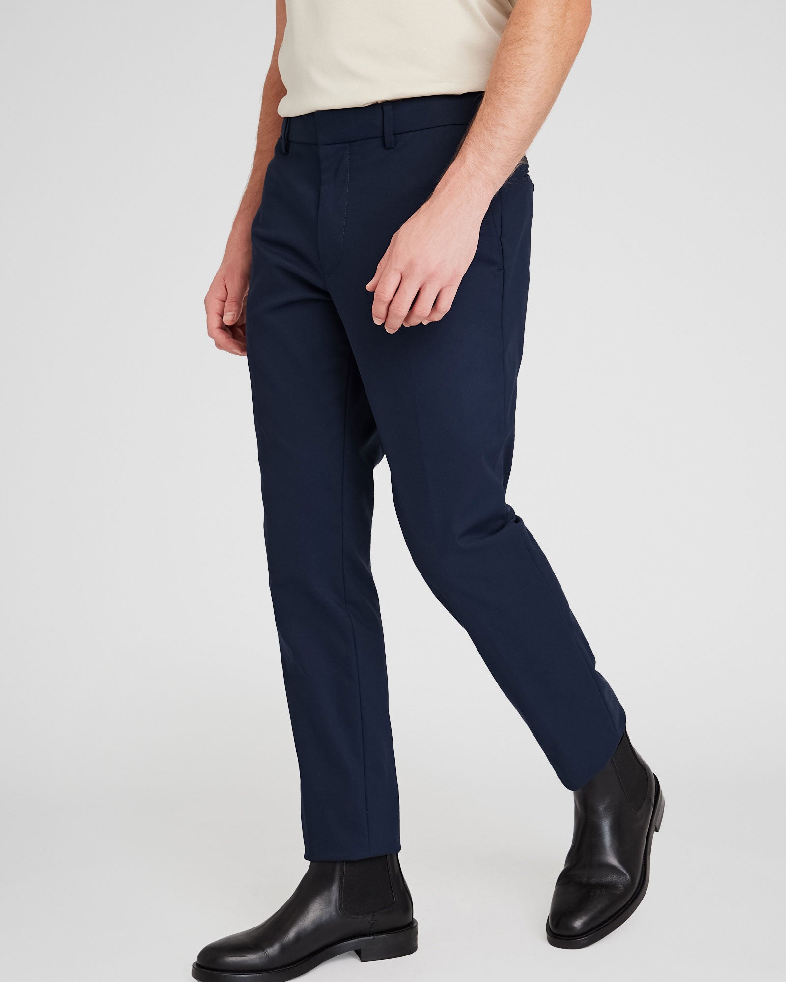 CLUB MONACO - Pantalon de ville habillé - Marine