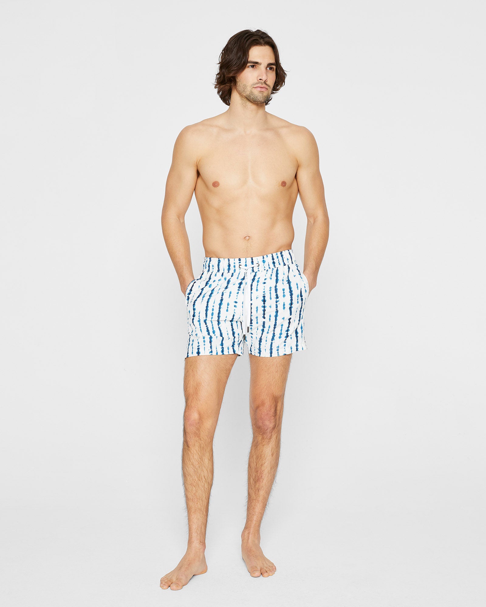CLUB MONACO - Charles Swim Trunks - Teal