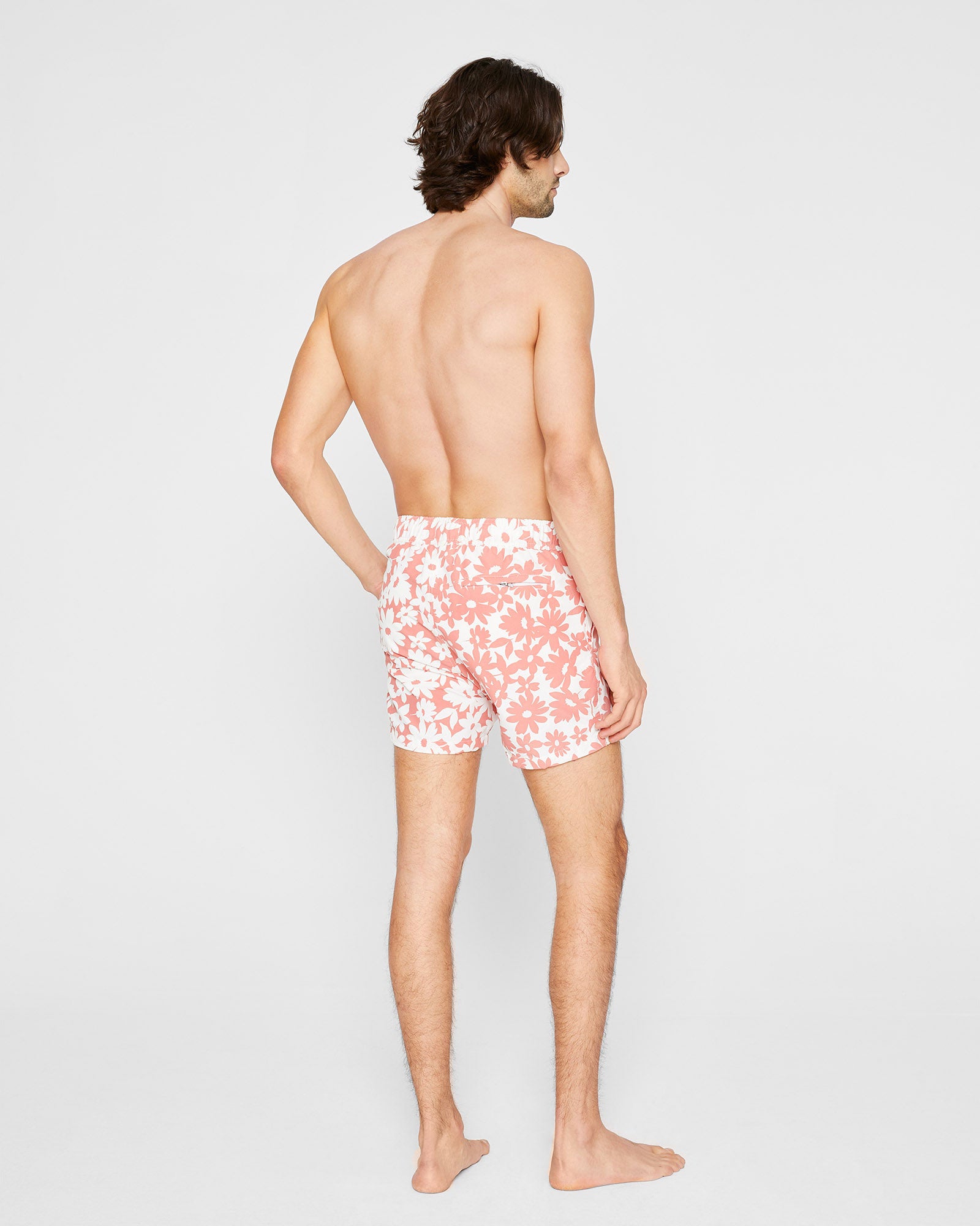 CLUB MONACO - Onia Charles 7" Swim Trunks - Corail
