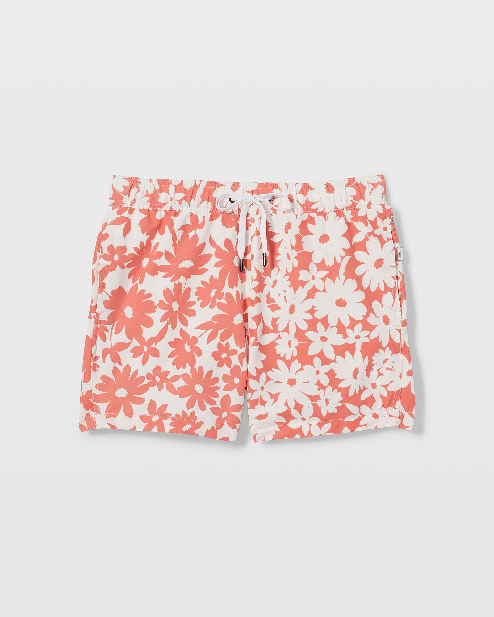 CLUB MONACO - Onia Charles 7" Swim Trunks - Corail