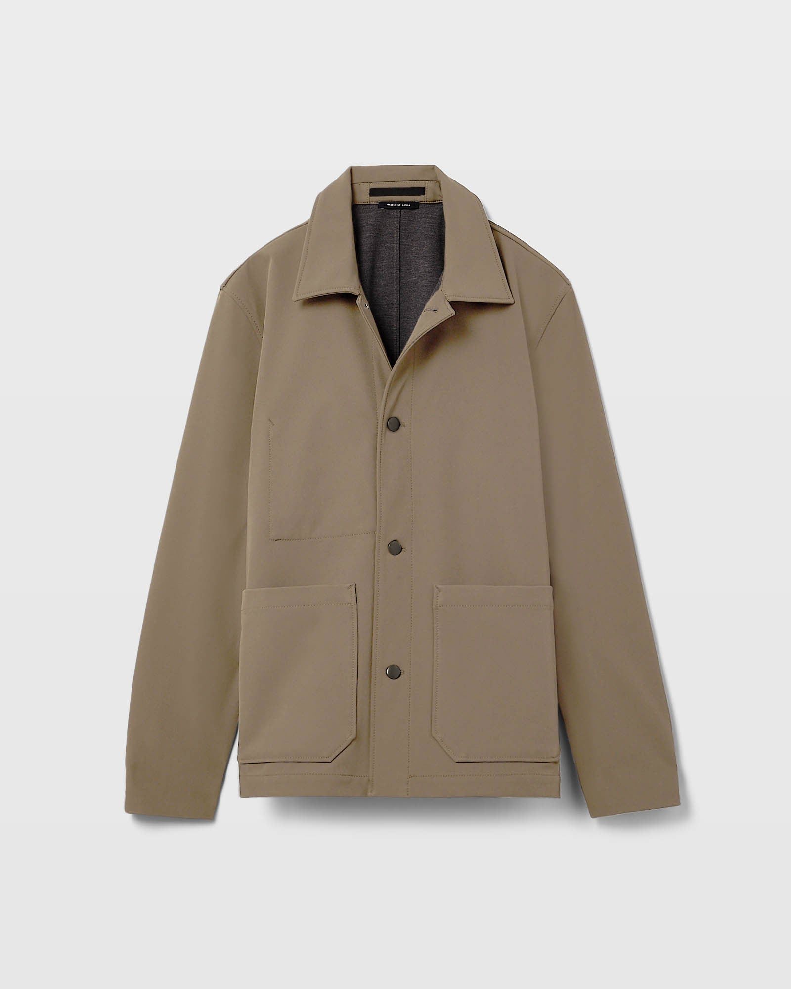CLUB MONACO - Bonded Chore Coat - Green