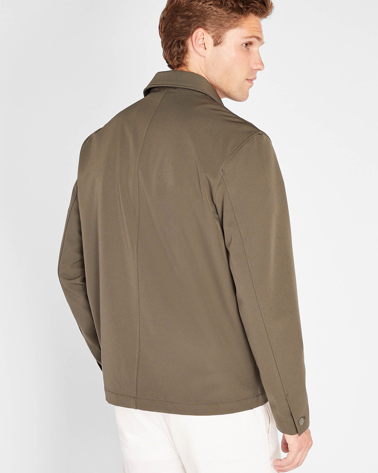 CLUB MONACO - Bonded Chore Coat - Green