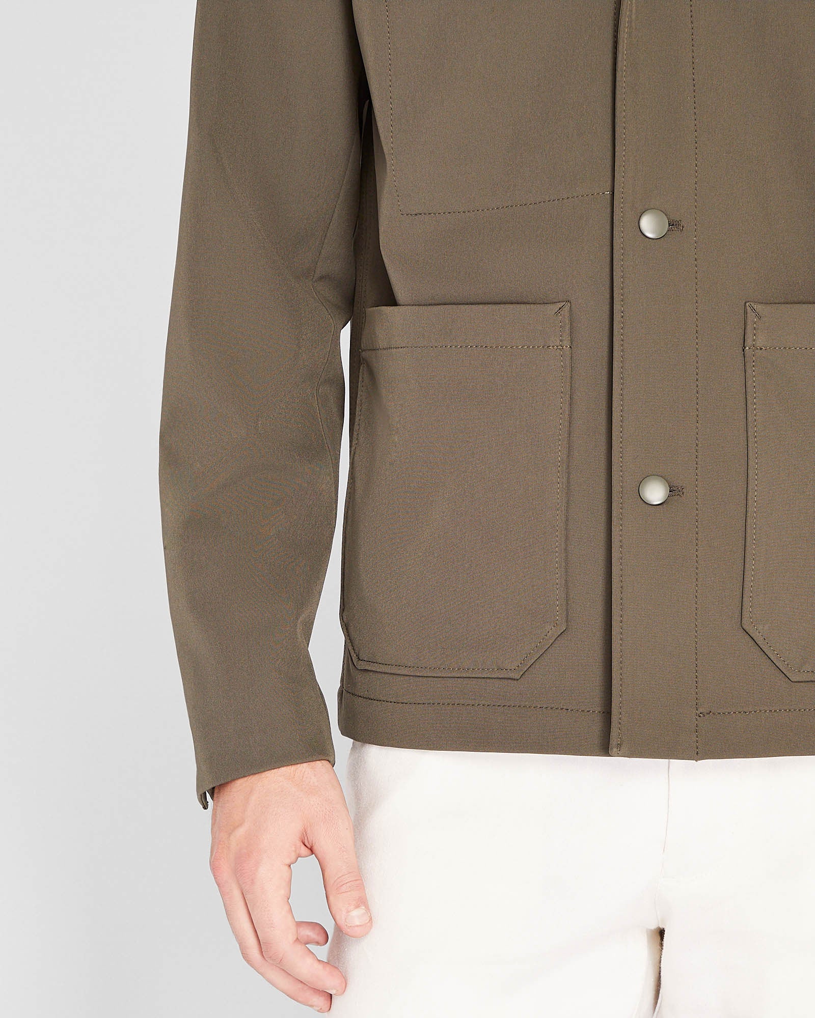 CLUB MONACO - Bonded Chore Coat - Green