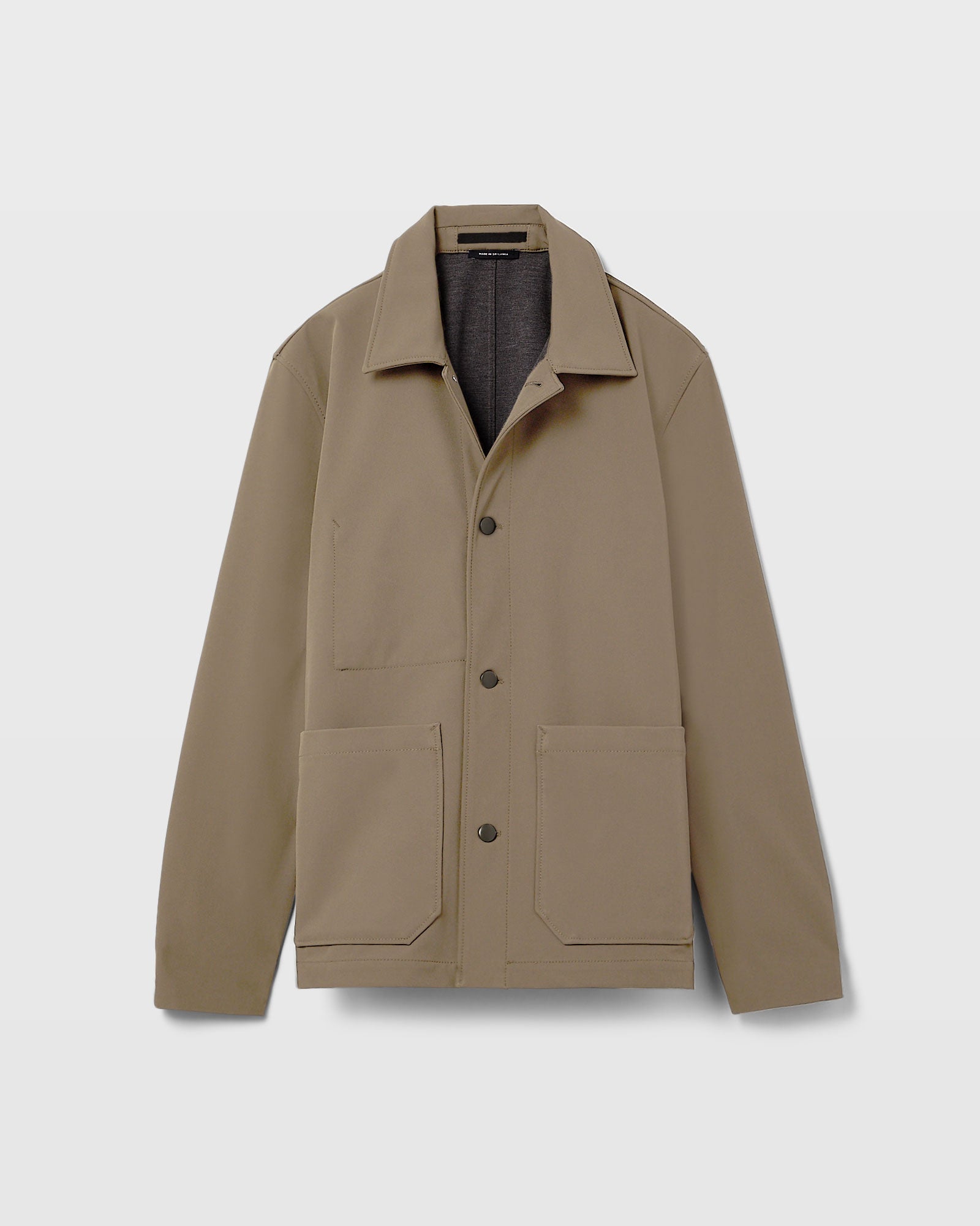 CLUB MONACO - Bonded Chore Coat - Green