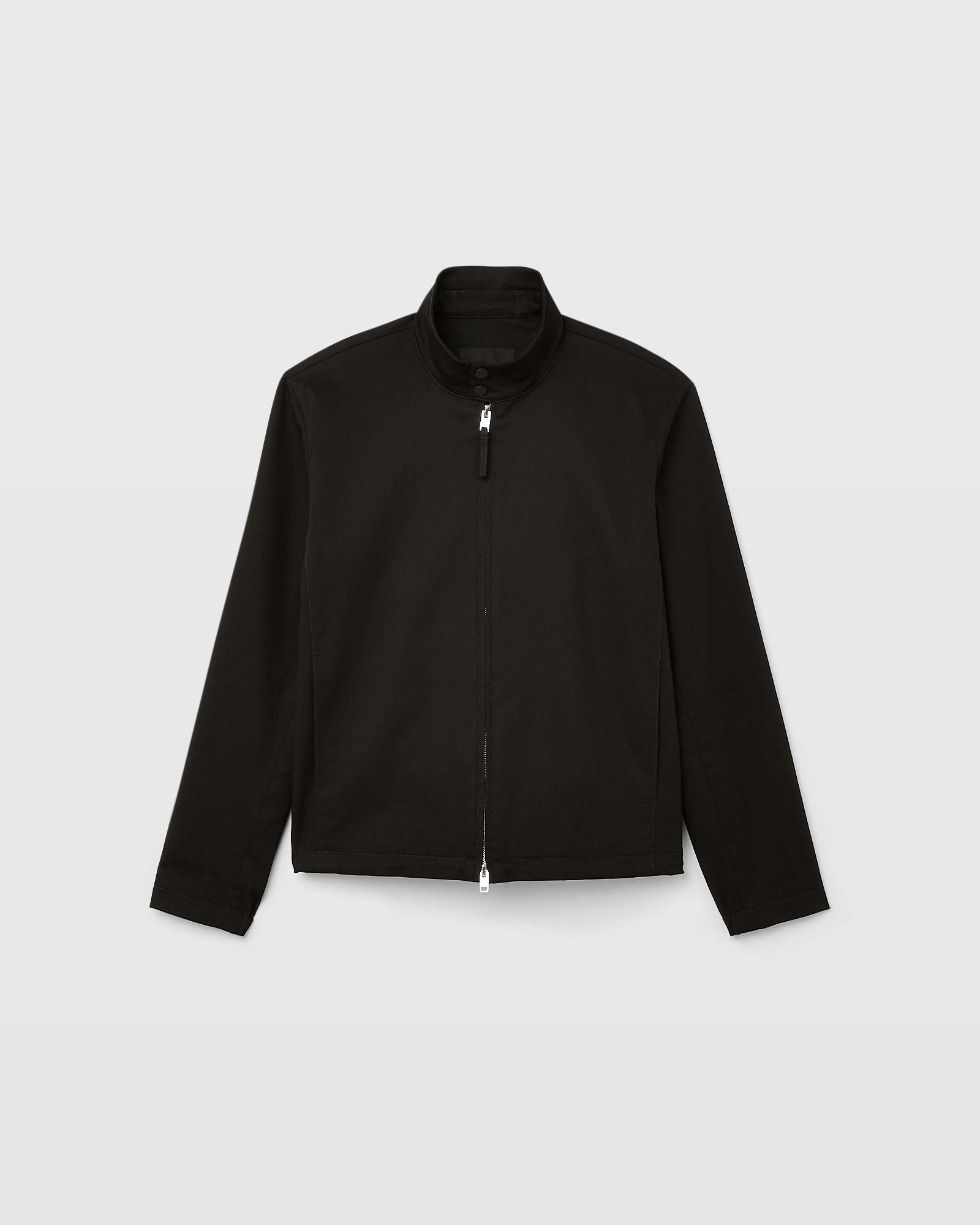 CLUB MONACO - Veste courte à col cheminée - Noir