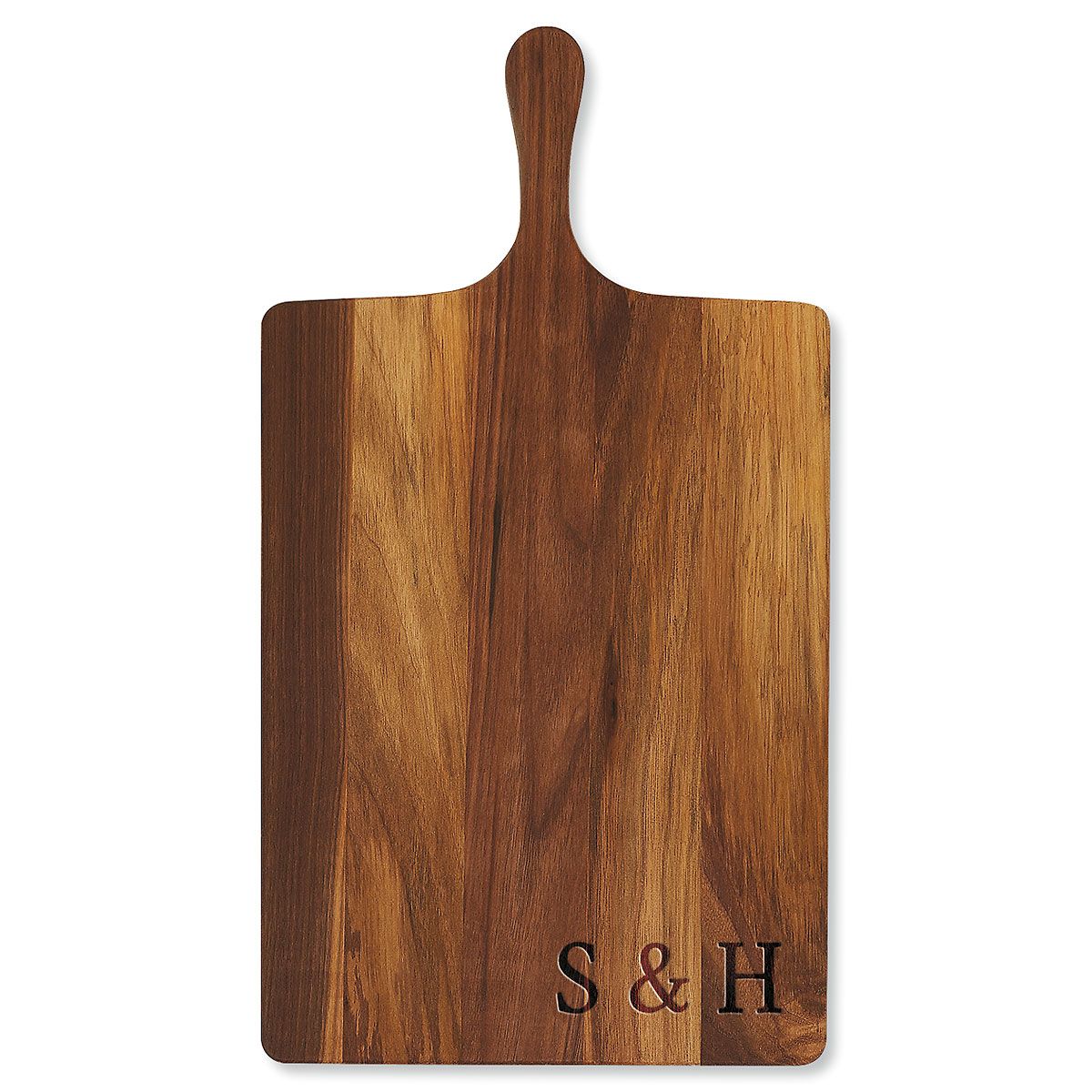 CLUB MONACO - Walnut Charcuterie Wide Board - 