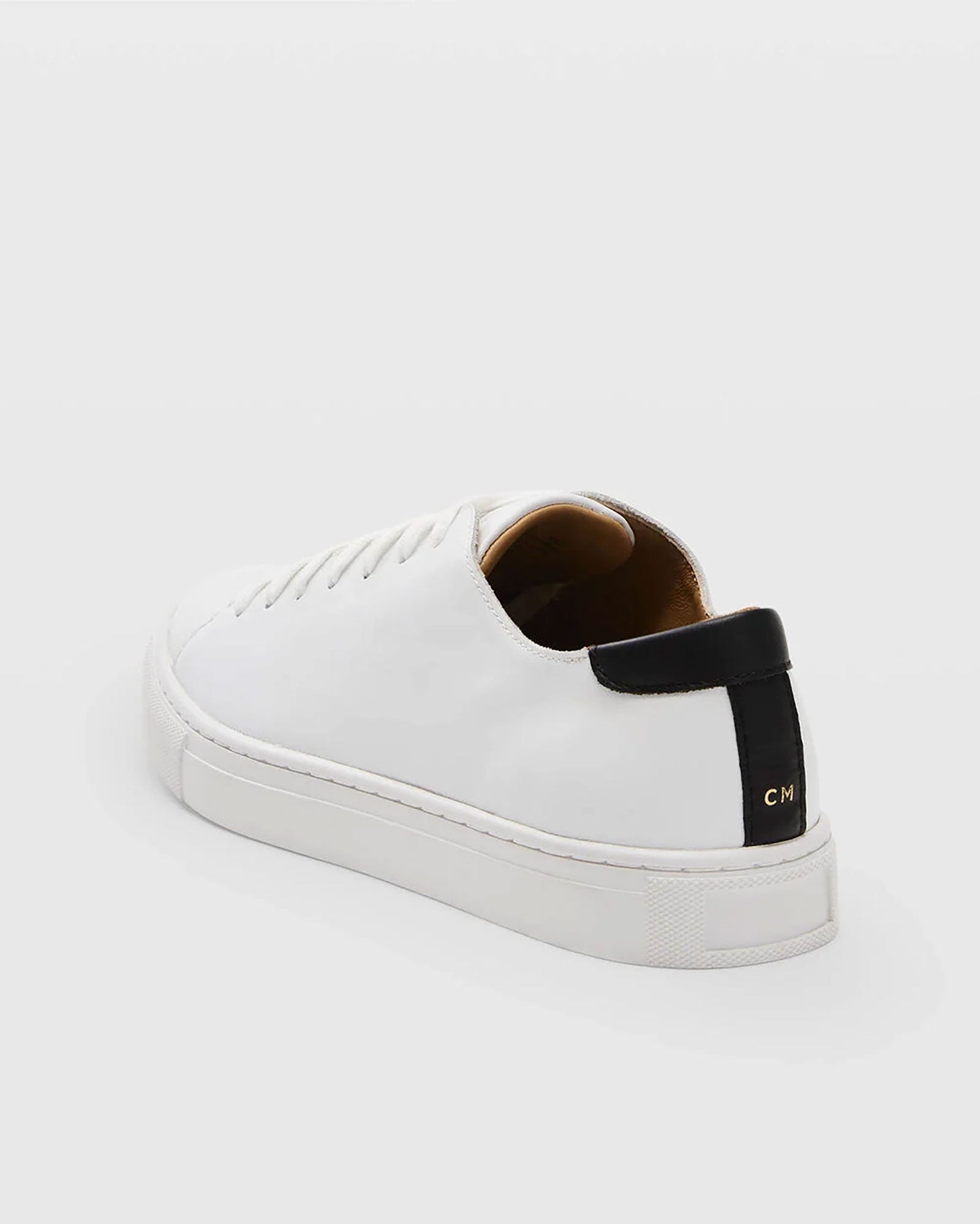 CLUB MONACO - Baskets en cuir Club Monaco - Blanc