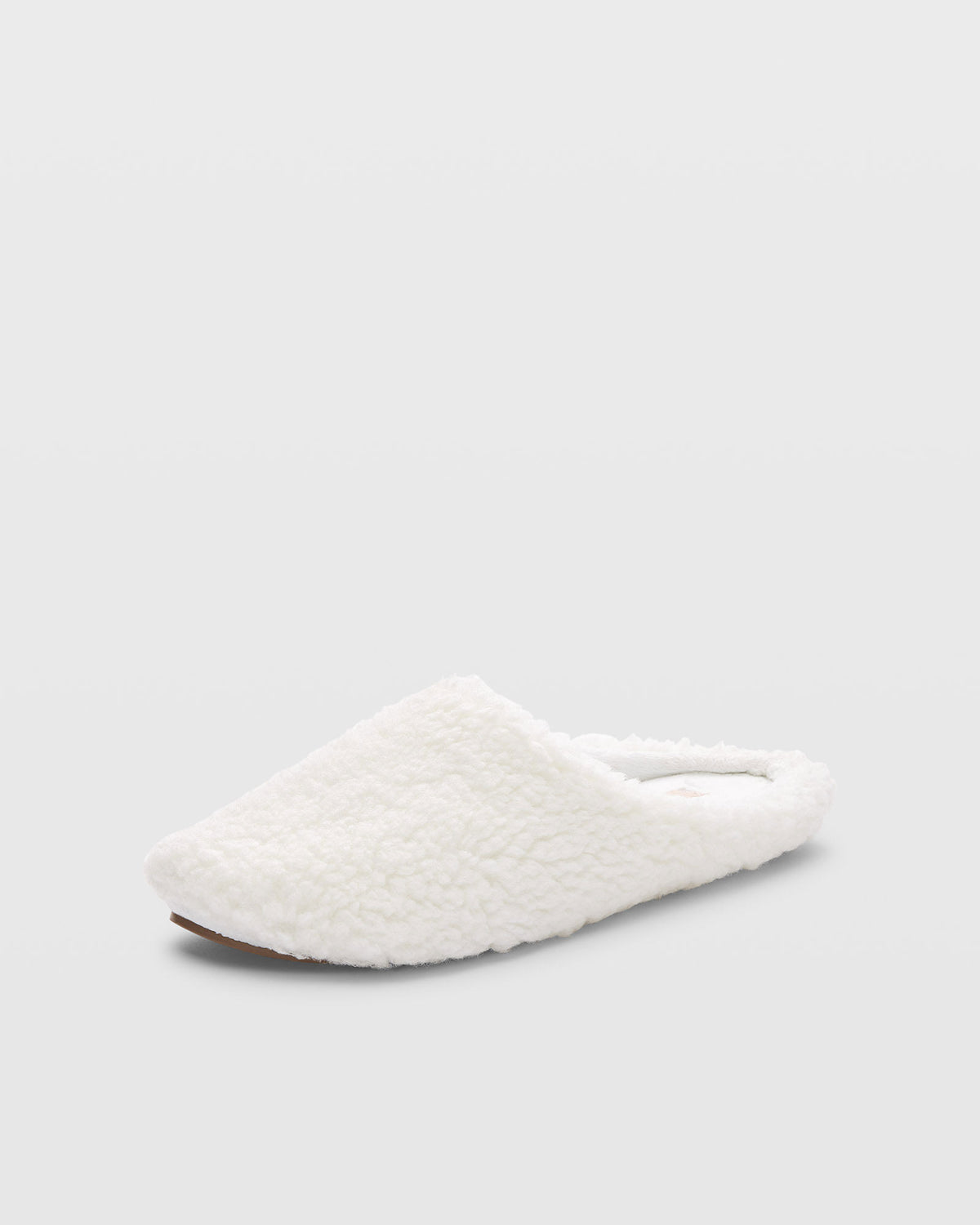 Club Monaco - Eberjey Sherpa Slippers - Ivory